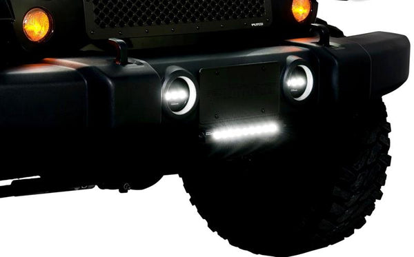Putco License Plate Frame With LED (MPN: 2281L)