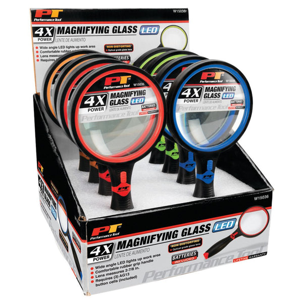 Performance Tool Magnifying Glass (MPN: W15036)