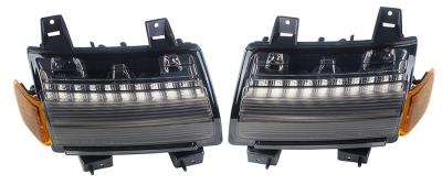 Quake LED Turn Signal Light Assembly (MPN: QTE1023)