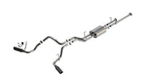Borla Exhaust System Kit (MPN: 141024BC)