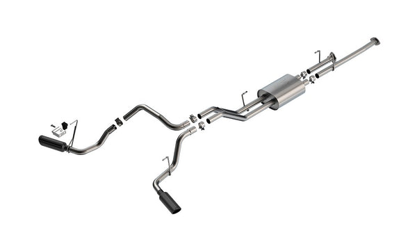 Borla Exhaust System Kit (MPN: 141024BC)