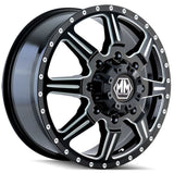 Mayhem Wheels Monstir Dually (MPN: 8101-22870MF)
