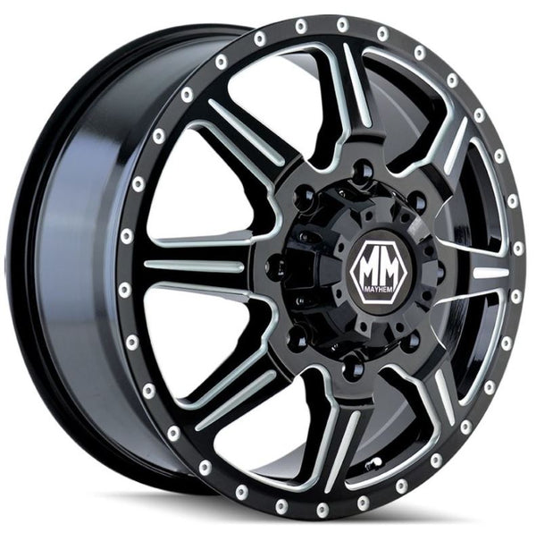 Mayhem Wheels Monstir Dually (MPN: 8101-22870MF)