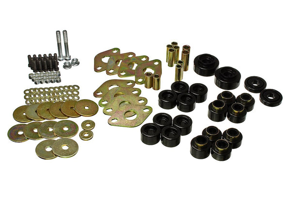 Energy Suspension Body Mount Bushings (MPN: 2.4114G)