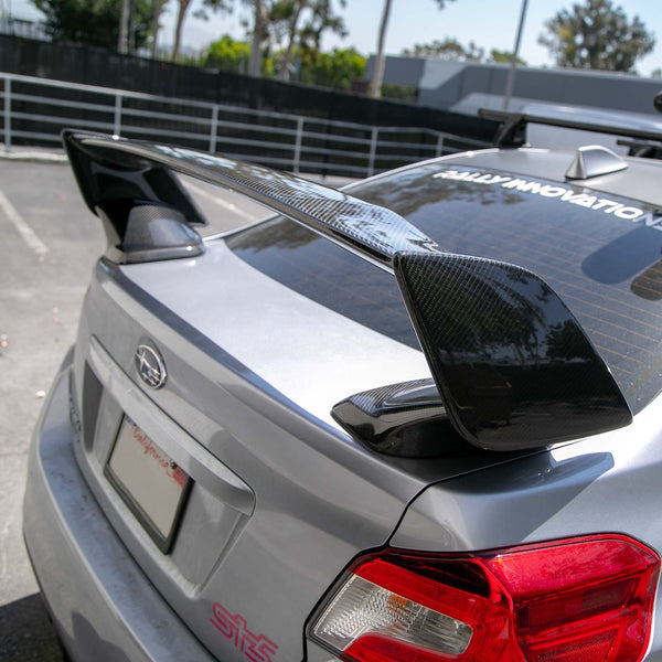 Seibon Carbon Spoiler Direct Fit STI Style (MPN: RS15SBIMP-STI)