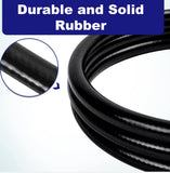 Flame King Propane Feed Hose (MPN: FK-GRD-12FTQC)