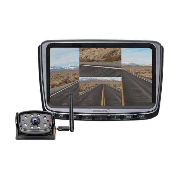 BrandMotion Wireless Backup Camera System (MPN: AHDS-7810V2)