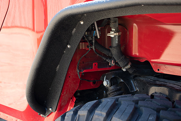 Fishbone Offroad Steel Tube Fenders (MPN: FB23208R)