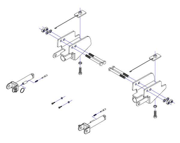 Roadmaster Vehicle Baseplate (MPN: 524466-5)