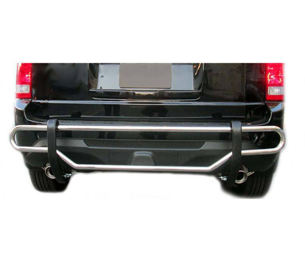 Black Horse Off Road Double Tube Bumper Guard (MPN: 8HO5SS)
