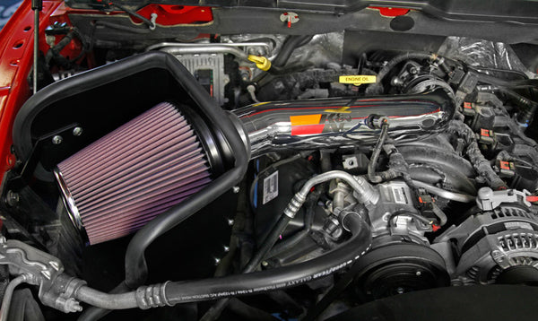 K&N High-Flow Performance Air Intake System (MPN: 77-1571KP)