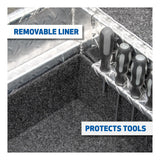 UWS Crossover Low Profile Tool Box (MPN: SL-72-LP)