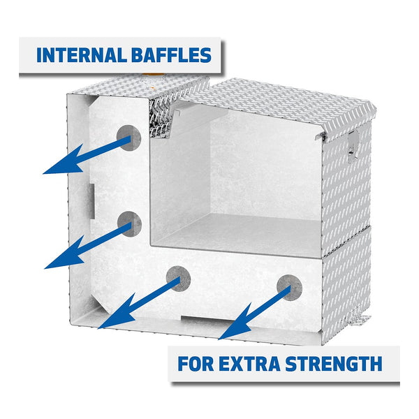 UWS Liquid Transfer Tank and Tool Box Unit (MPN: TT-45-COMBO)