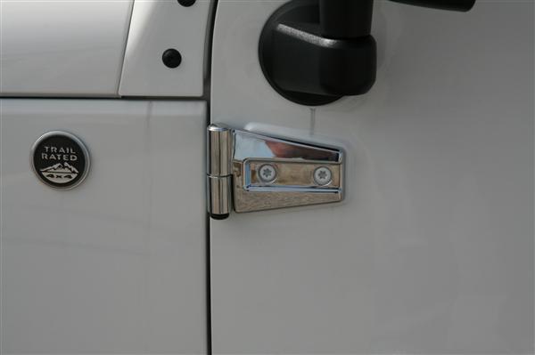 Putco Door Hinge Protector Kit (MPN: 401271)
