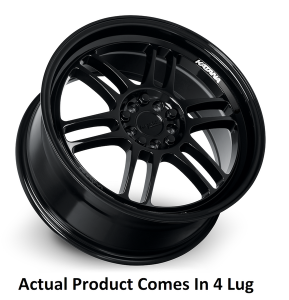 Katana Racing Wheels KR02 (MPN: KR02-177501GB)