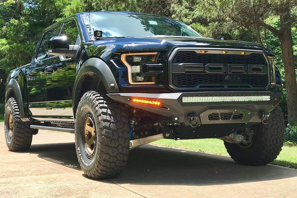 Addictive Desert Designs Stealth Fighter Front Bumper for Ford Raptor (MPN: F111182860103)