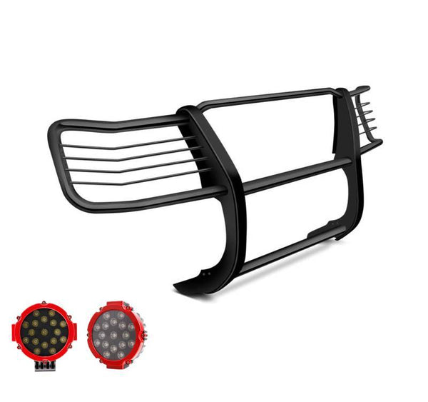 Black Horse Grille Guard Kit (MPN: 17TS27MA-PLR)