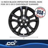 Coast To Coast Impostor Wheel Skin 18 Inch (MPN: IWCIMP398BLK)