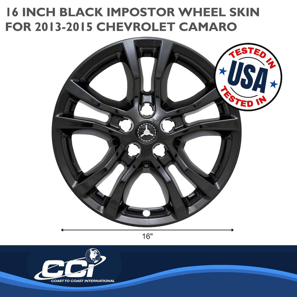 Coast To Coast Impostor Wheel Skin 18 Inch (MPN: IWCIMP398BLK)
