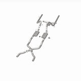 MagnaFlow Chevrolet Bel Air Exhaust System (MPN: 16596)