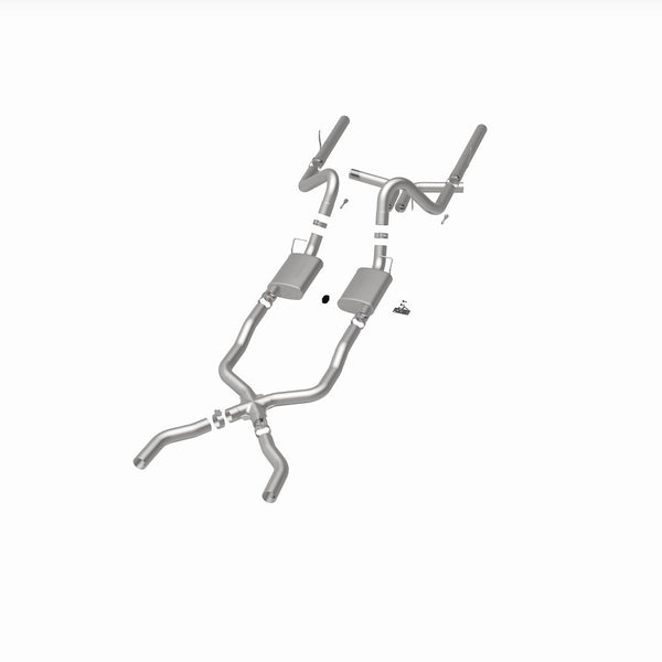 MagnaFlow Chevrolet Bel Air Exhaust System (MPN: 16596)
