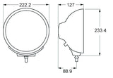 Hella Driving Fog Light (MPN: H12560041)
