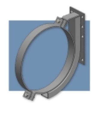 Manchester Tank Fuel Tank Support Bracket (MPN: 2518.1)