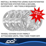 15 Inch Wheel Cover Set by Coast To Coast (MPN: IWC49715S)