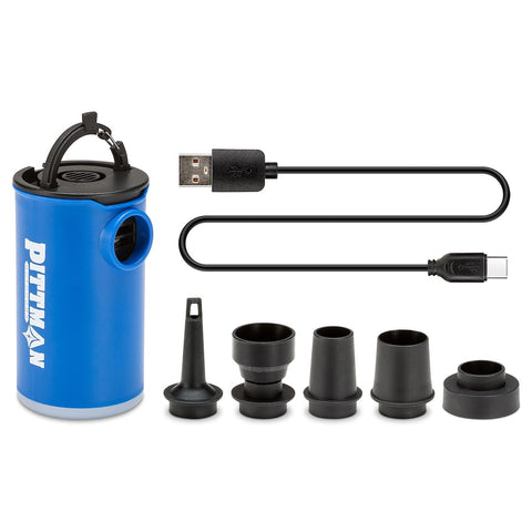 Pittman Outdoors Rechargeable Mini Electric Air Pump and Lantern (MPN: PPI-MINI_PMP)
