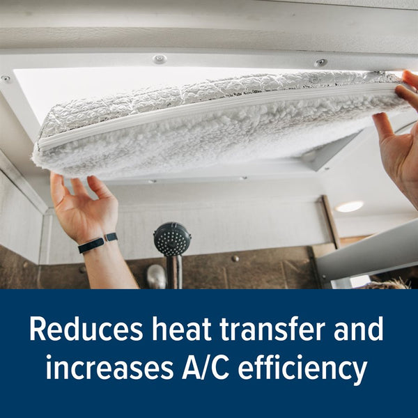 Camco Roof Vent Insulation for Skylight Vents (MPN: 45197)