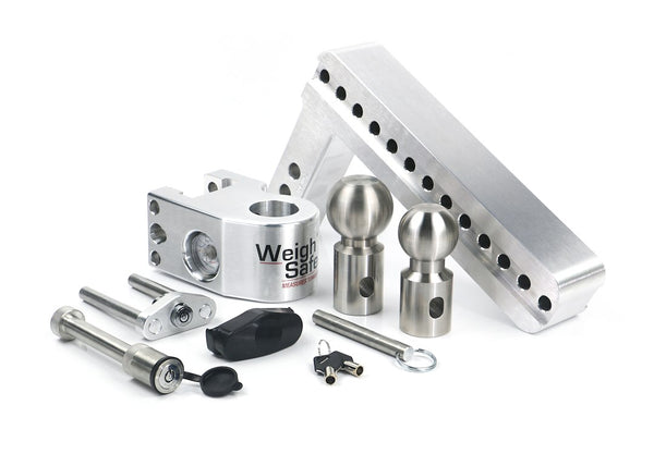 Weigh Safe Trailer Hitch Ball Mount (MPN: WS10-2-KA)