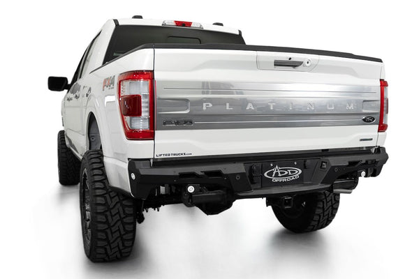 Black Label Ford F-150 Rear Bumper (MPN: R19020NA0103)