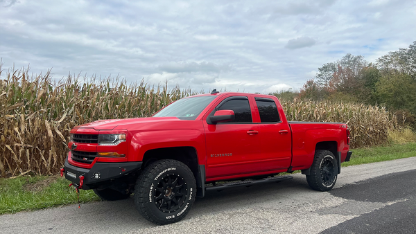 Fishbone Offroad Nerf Bar (MPN: FB21382)