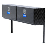UWS Tool Box Topside Aluminum Storage (MPN: TBTS-72-BLK)