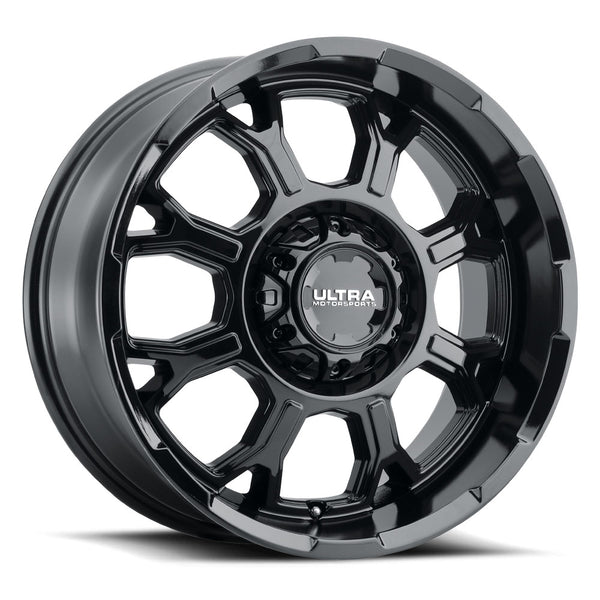 Ultra Wheel Commander 124 20 Inch Wheel (MPN: 124-2135BK19)