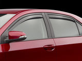WeatherTech Side Window Deflectors (MPN: 82704IM)