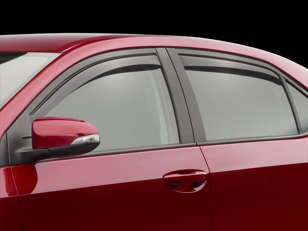 WeatherTech Side Window Deflectors (MPN: 82704IM)