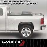 TrailFX Soft Tri-Fold Tonneau Cover (MPN: TFX1002)