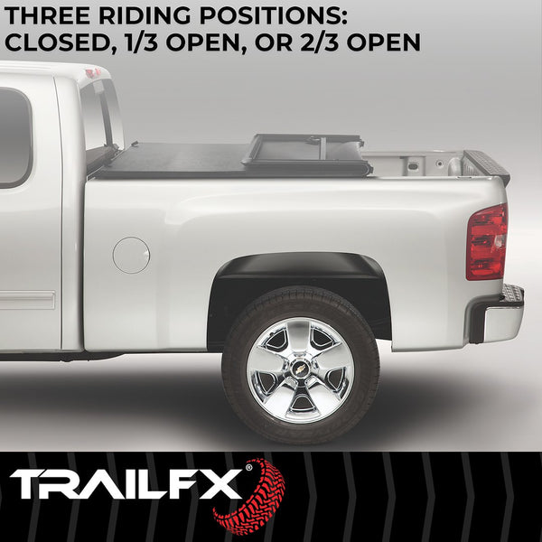 TrailFX Soft Tri-Fold Tonneau Cover (MPN: TFX1002)