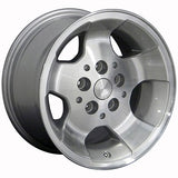 OE Wheels JP08 Aluminum Wheel (MPN: JP08-15080-5450-25MS)
