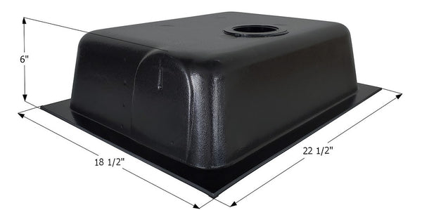Icon Waste Holding Tank (MPN: 00436)