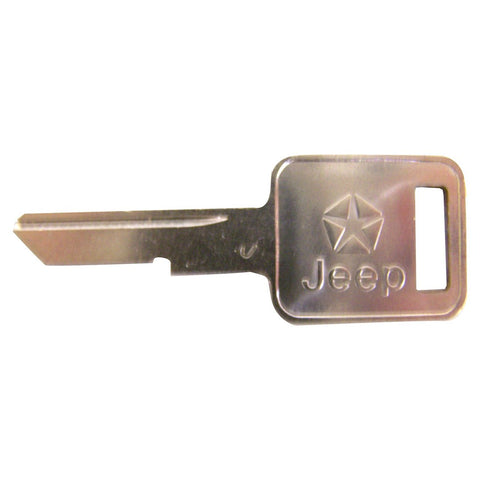 Ignition Key for Jeep Vehicles (MPN: 3641914)