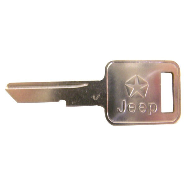 Ignition Key for Jeep Vehicles (MPN: 3641914)