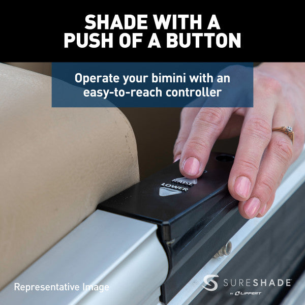 SureShade Battery Powered Bimini Top (MPN: 2021133094)