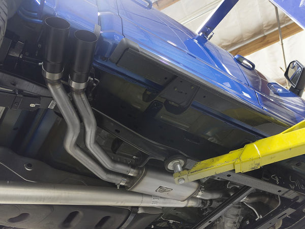 Advanced FLOW Engineering Rebel Cat-Back Exhaust System (MPN: 49-43081-B)