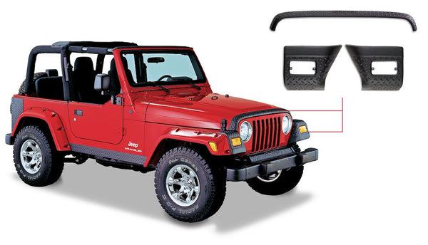 Bushwacker Body Corner Guard (MPN: 14005)