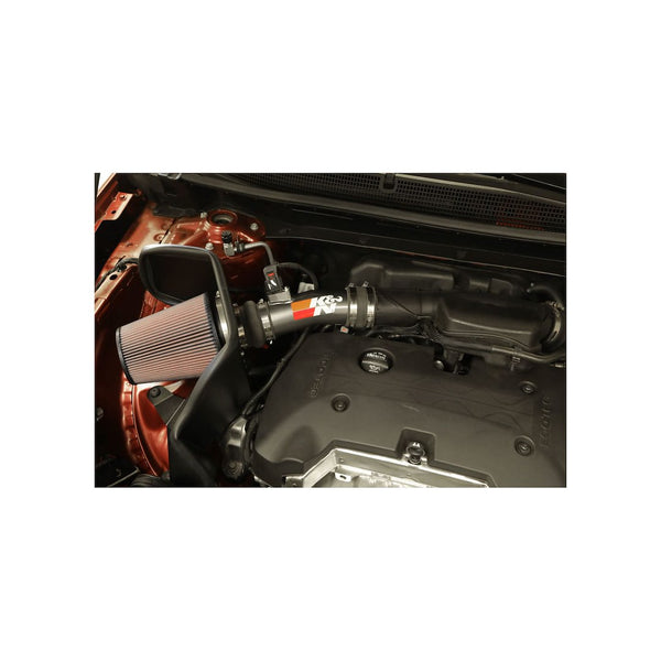 K&N Cold Air Intake System (MPN: 77-3111KC)