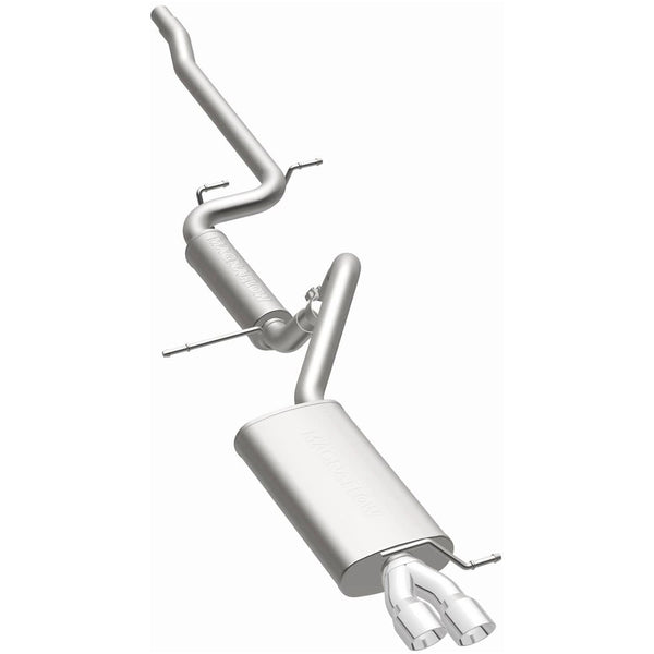 MagnaFlow Volkswagen Jetta Touring Series Exhaust System (MPN: 15486)