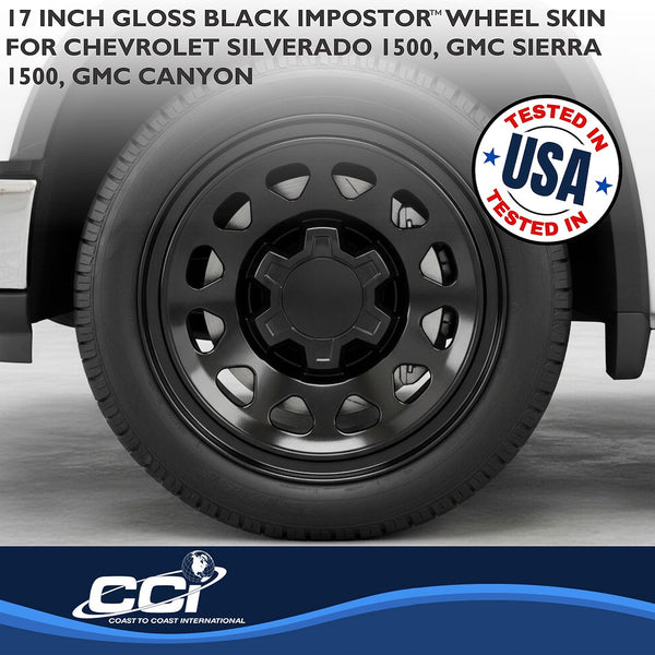 Coast To Coast Wheel Skin (MPN: IMP100BLKN)