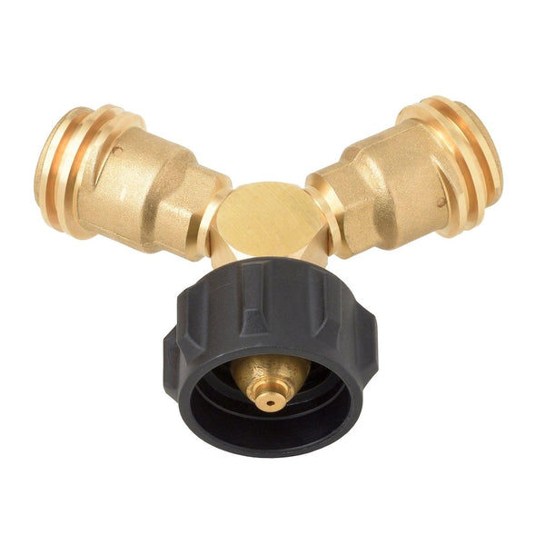 Flame King Propane Supply Splitter (MPN: AB225)